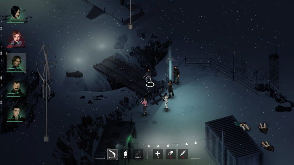 Fear Effect Sedna screenshot 2