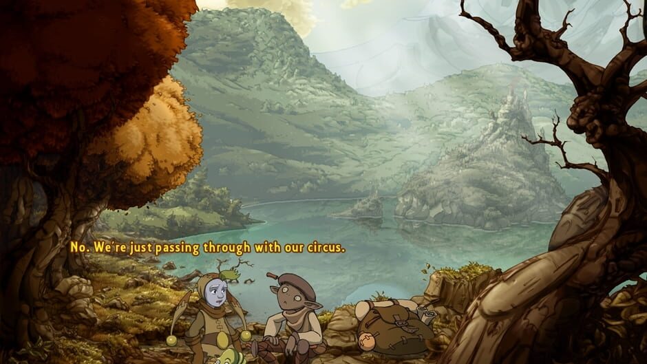 The Whispered World screenshot 4