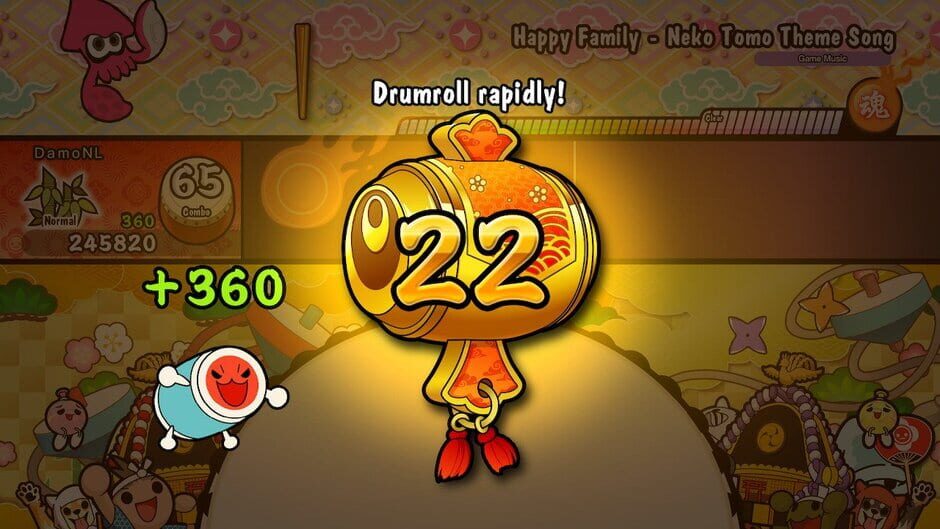 Taiko no Tatsujin: Drum 'n' Fun! screenshot 6
