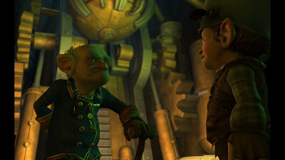 The Book of Unwritten Tales screenshot 4