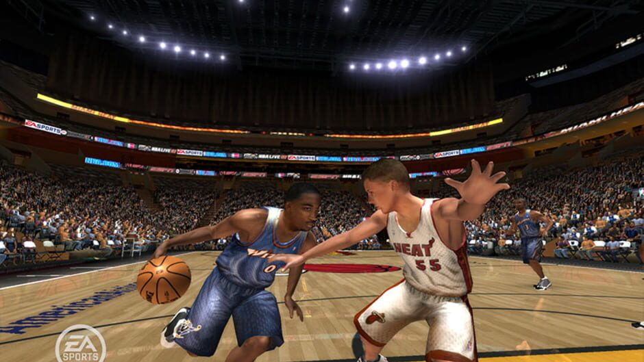 NBA Live 08 screenshot 3