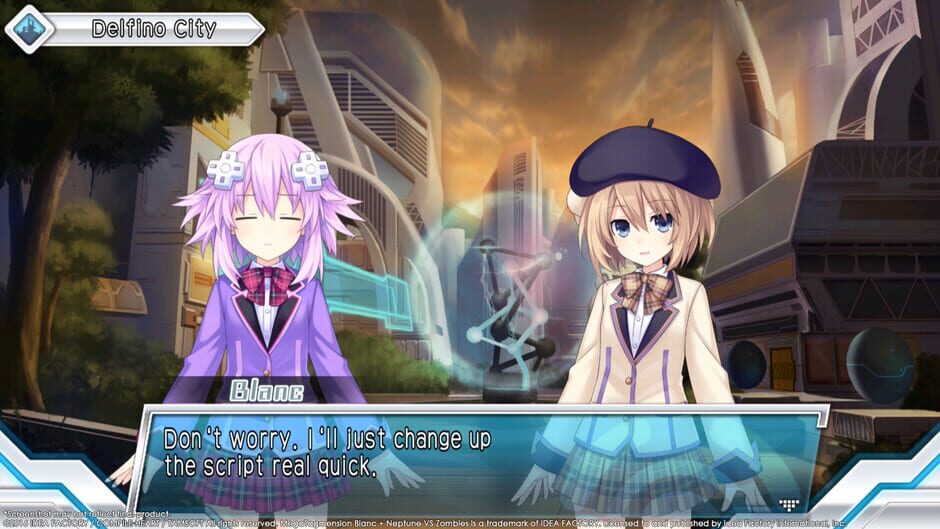 Megatagmension Blanc + Neptune VS Zombies screenshot 3