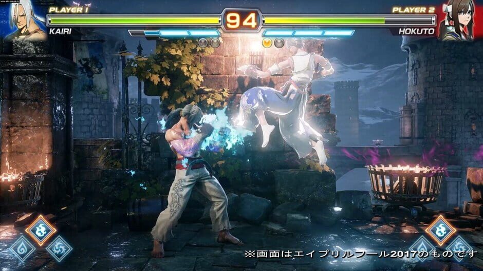 Fighting EX Layer screenshot 5