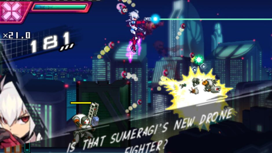 Azure Striker Gunvolt 2 screenshot 7