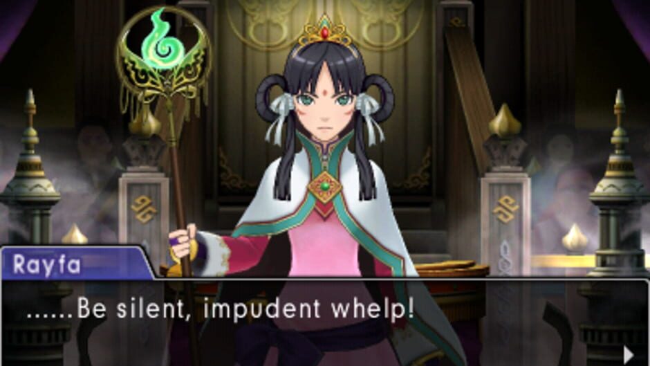 Phoenix Wright: Ace Attorney - Spirit of Justice screenshot 8