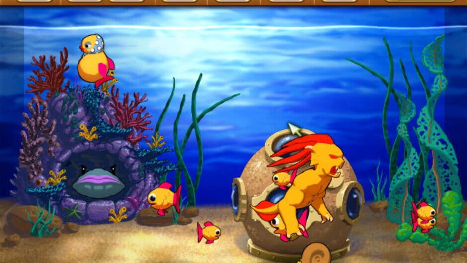 Insaniquarium! Deluxe screenshot 5