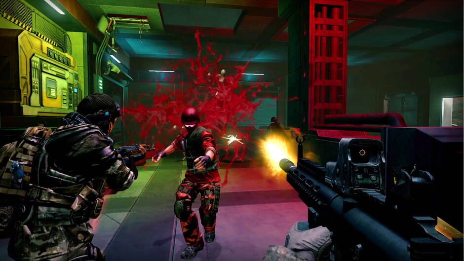 Alliance of Valiant Arms screenshot 1