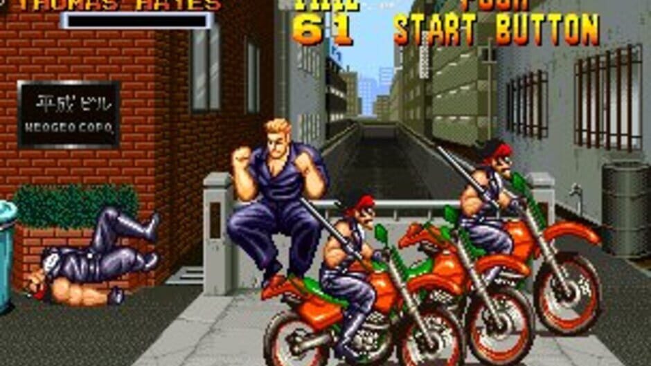 Burning Fight screenshot 1