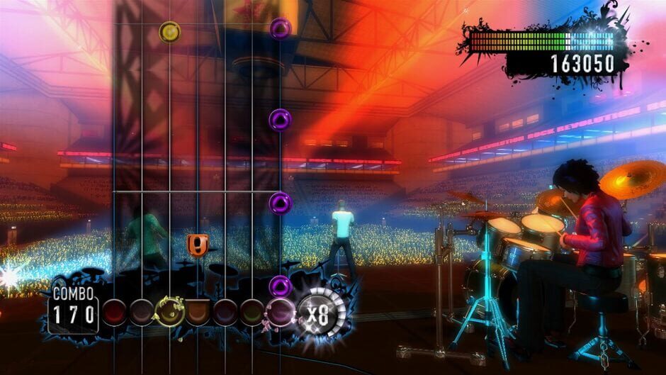Rock Revolution screenshot 3