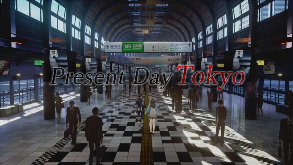 Shin Megami Tensei V screenshot 1