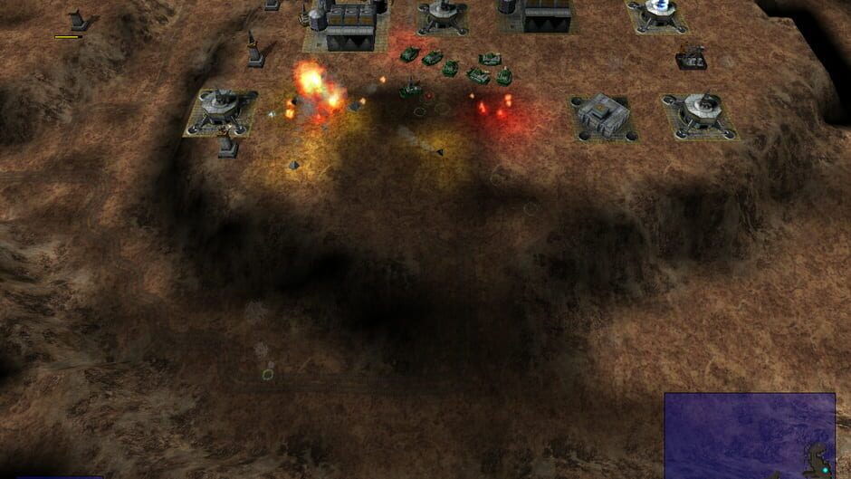 Warzone 2100 screenshot 2