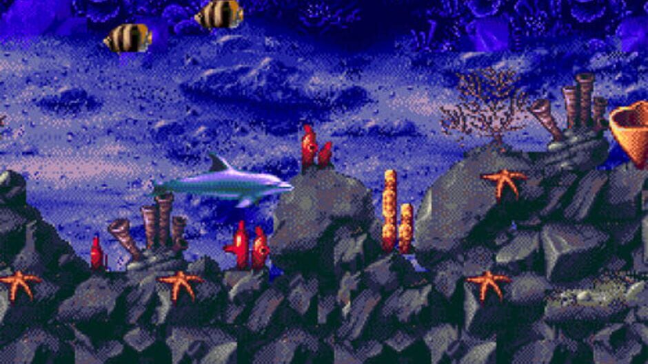 Ecco: The Tides of Time screenshot 1