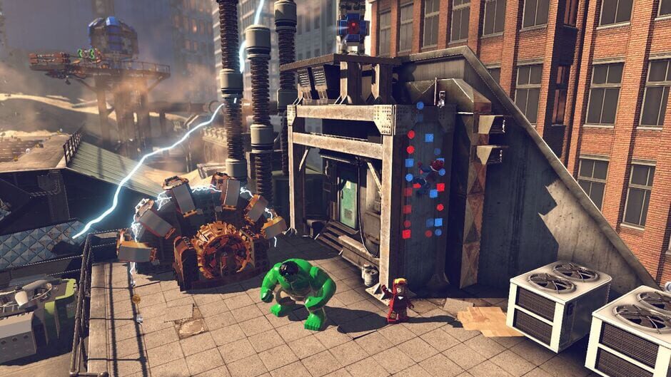 LEGO Marvel Super Heroes screenshot 8