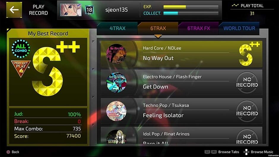 Superbeat: Xonic screenshot 3