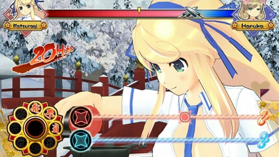 Senran Kagura Bon Appétit! screenshot 2