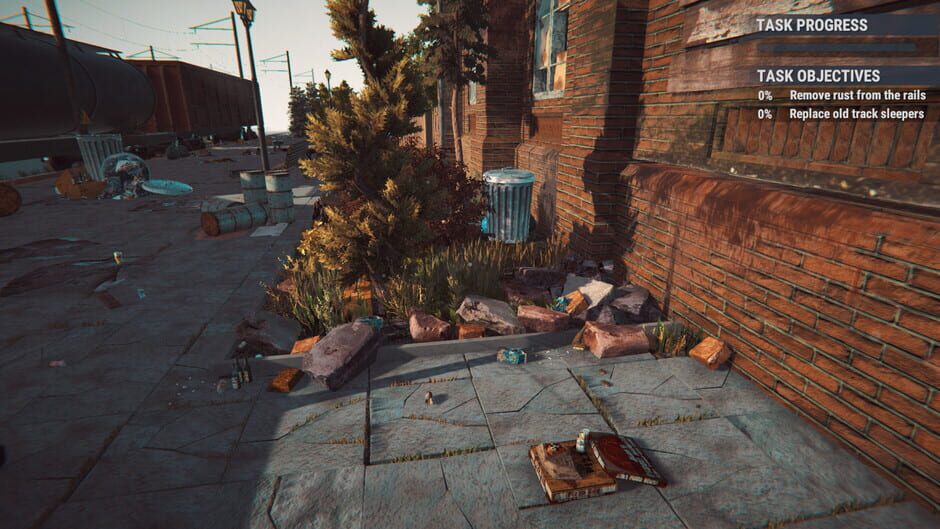 Train Station Renovation screenshot 2