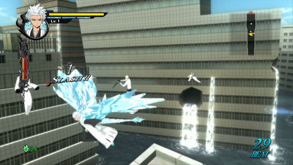 Bleach: Soul Resurrección screenshot 2