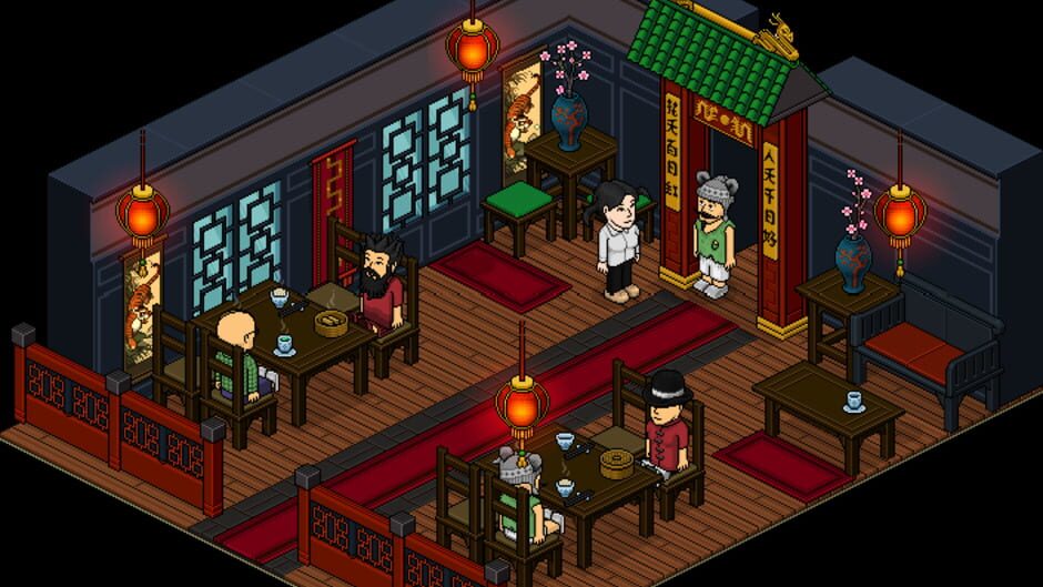 Habbo screenshot 3