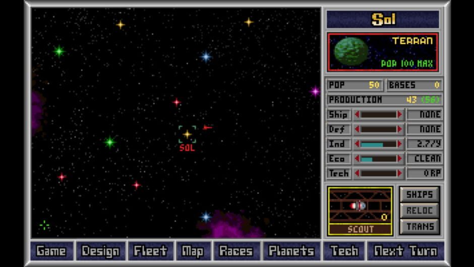 Master of Orion screenshot 5