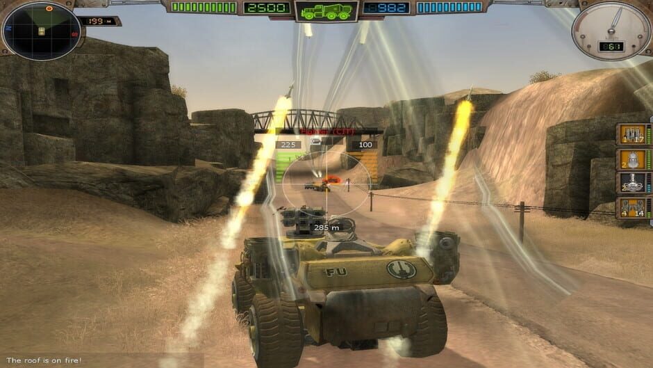 Hard Truck Apocalypse screenshot 2