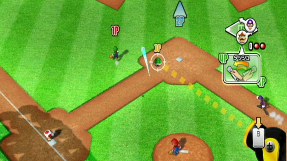 Mario Super Sluggers screenshot 4