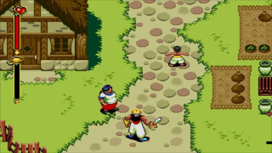 Beyond Oasis screenshot 2
