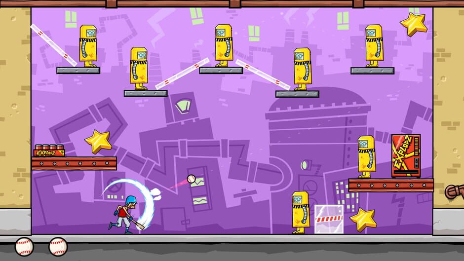 Baseball Riot screenshot 1