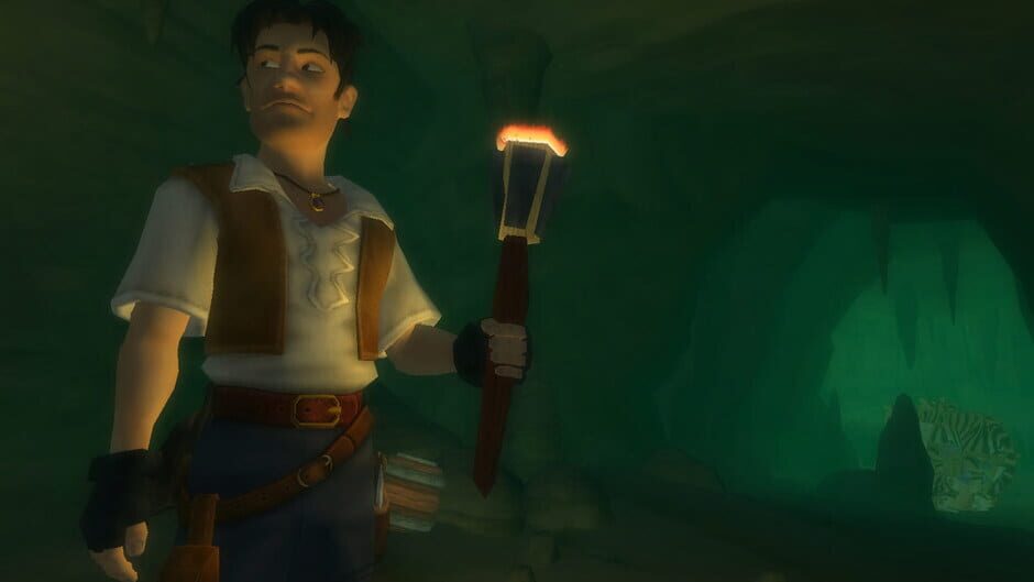 Jack Keane screenshot 1