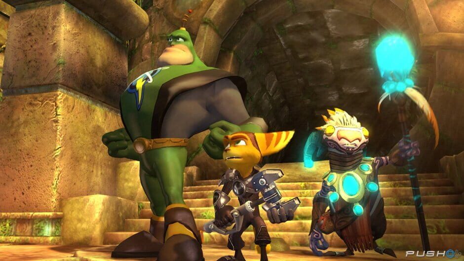 Ratchet & Clank Future: A Crack in Time screenshot 3