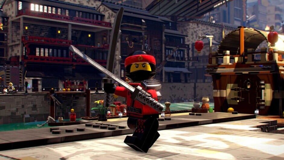 The LEGO Ninjago Movie Video Game screenshot 2