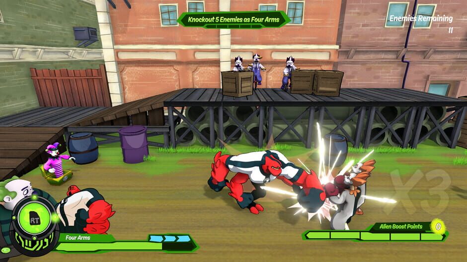 Ben 10 screenshot 5