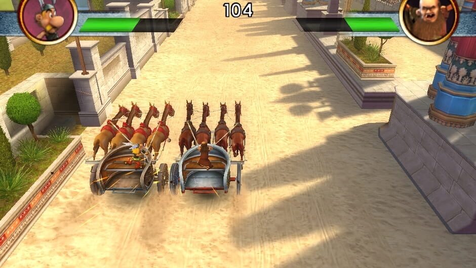 Asterix at the Olympic Games screenshot 1