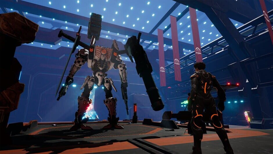 Daemon X Machina screenshot 4