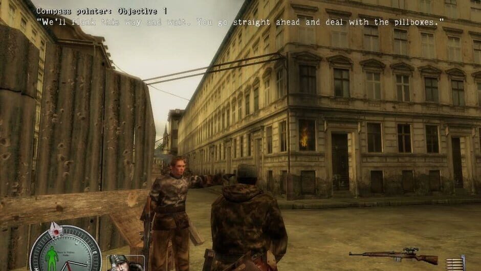 Sniper Elite screenshot 2