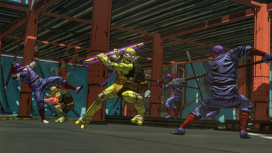Teenage Mutant Ninja Turtles: Mutants in Manhattan screenshot 2