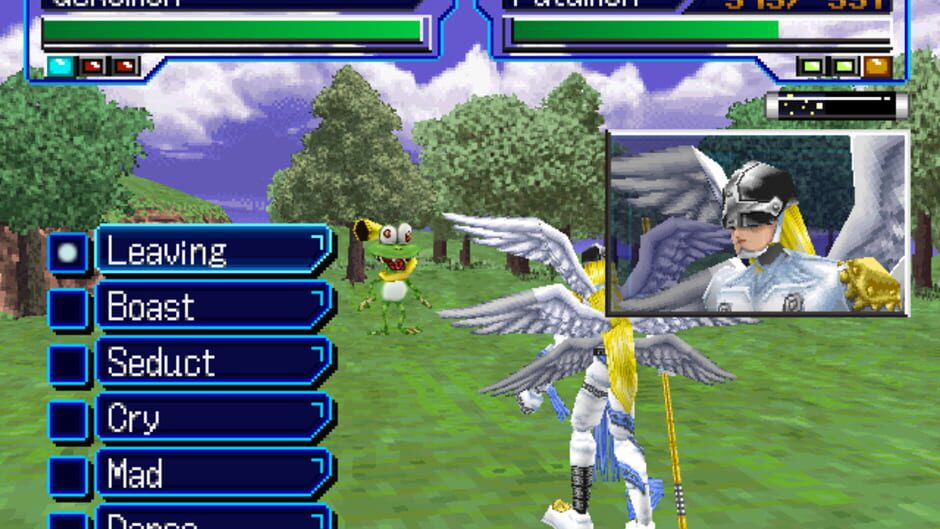 Digimon World 3 screenshot 2