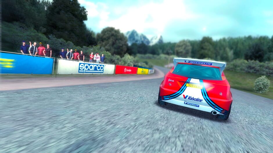 Colin McRae Rally screenshot 3
