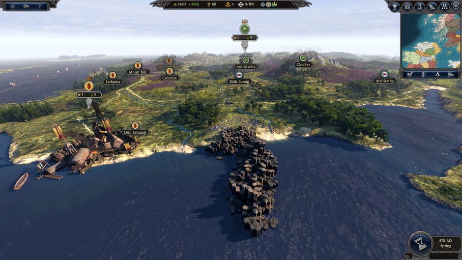Total War Saga: Thrones of Britannia screenshot 8