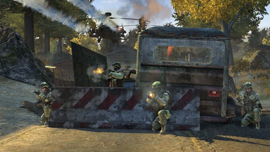 Homefront screenshot 1