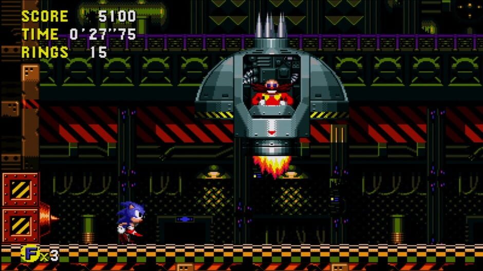 Sonic CD screenshot 3
