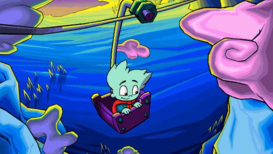 Pajama Sam 3: You Are What You Eat From Your Head to Your Feet screenshot 2