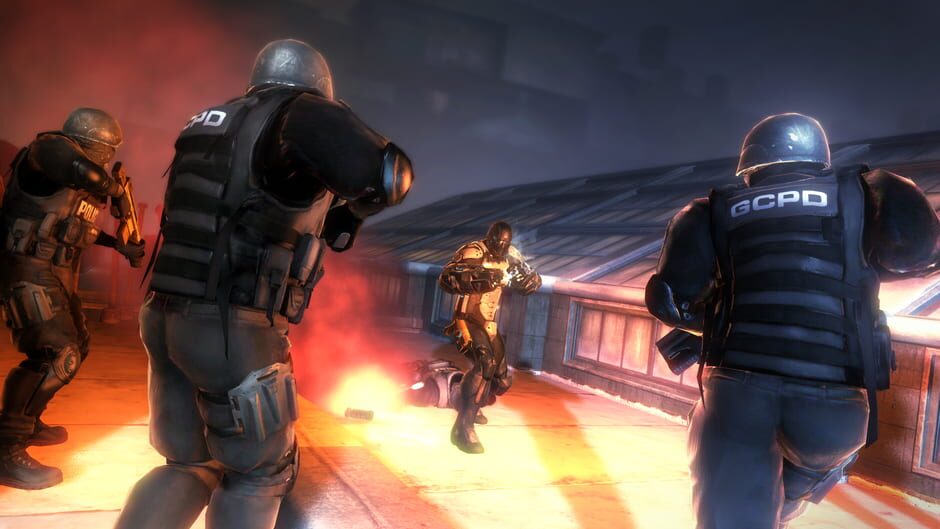 Dead to Rights: Retribution screenshot 4