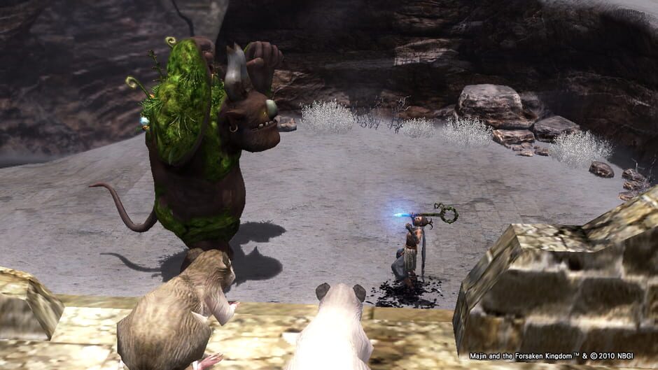 Majin and the Forsaken Kingdom screenshot 3