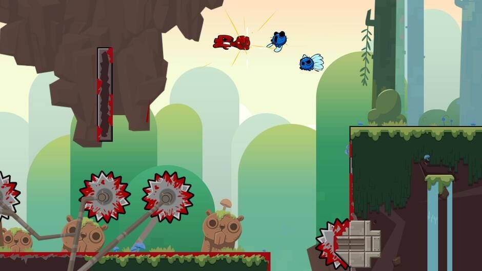 Super Meat Boy Forever screenshot 3