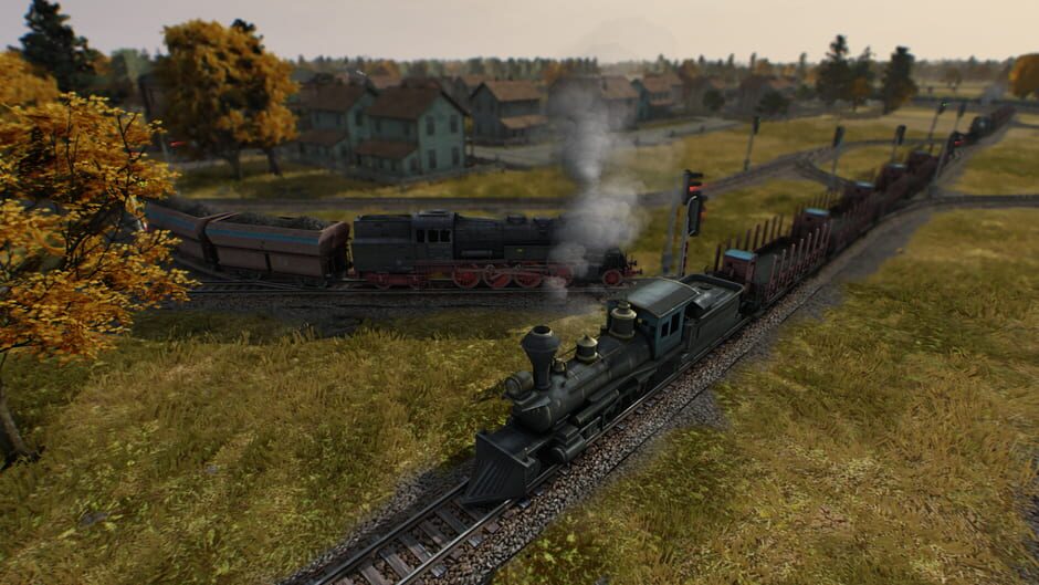 Mashinky screenshot 4