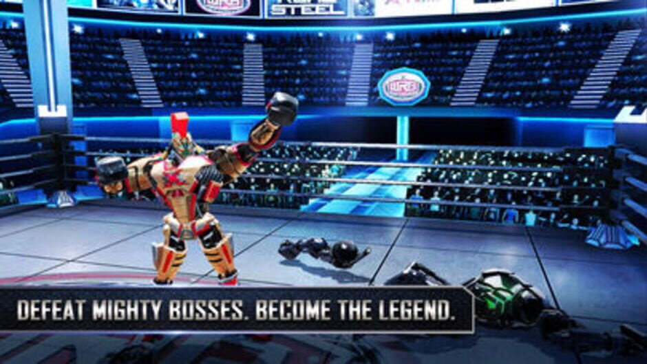 Real Steel screenshot 7