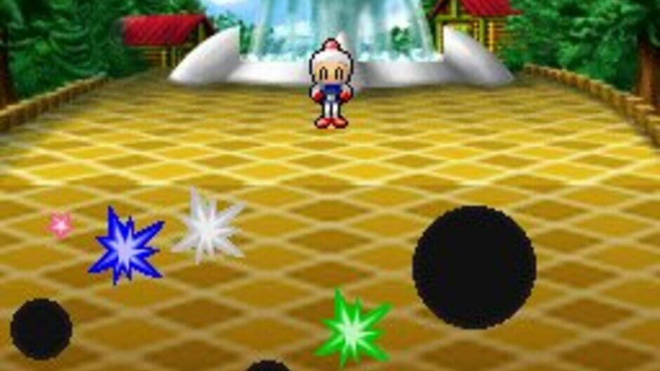 Bomberman Land Touch! screenshot 3
