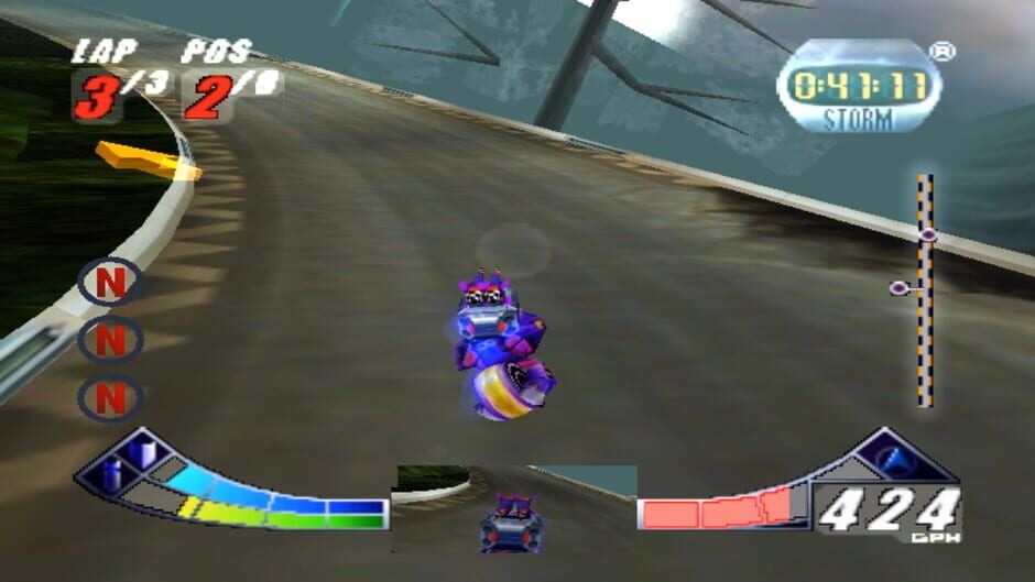 Extreme-G: XG2 screenshot 5