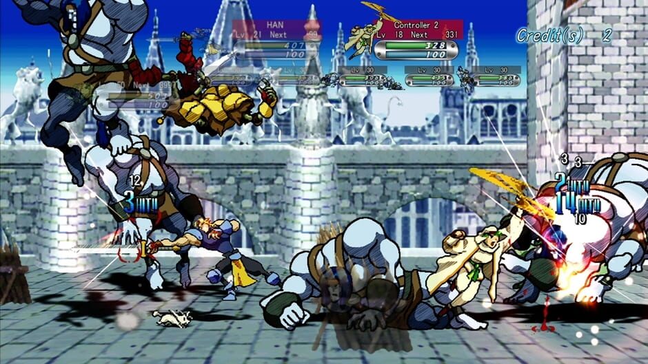 Guardian Heroes screenshot 3