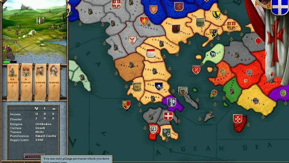 Crusader Kings screenshot 3